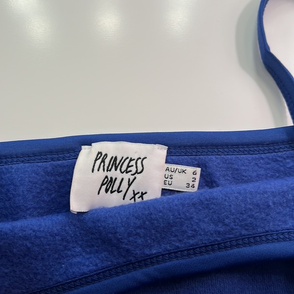 princess polly crop top - Picture 2 of 2